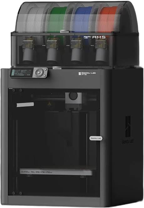 C.A.S.E. — Bambu P1S 3D printer with AMS